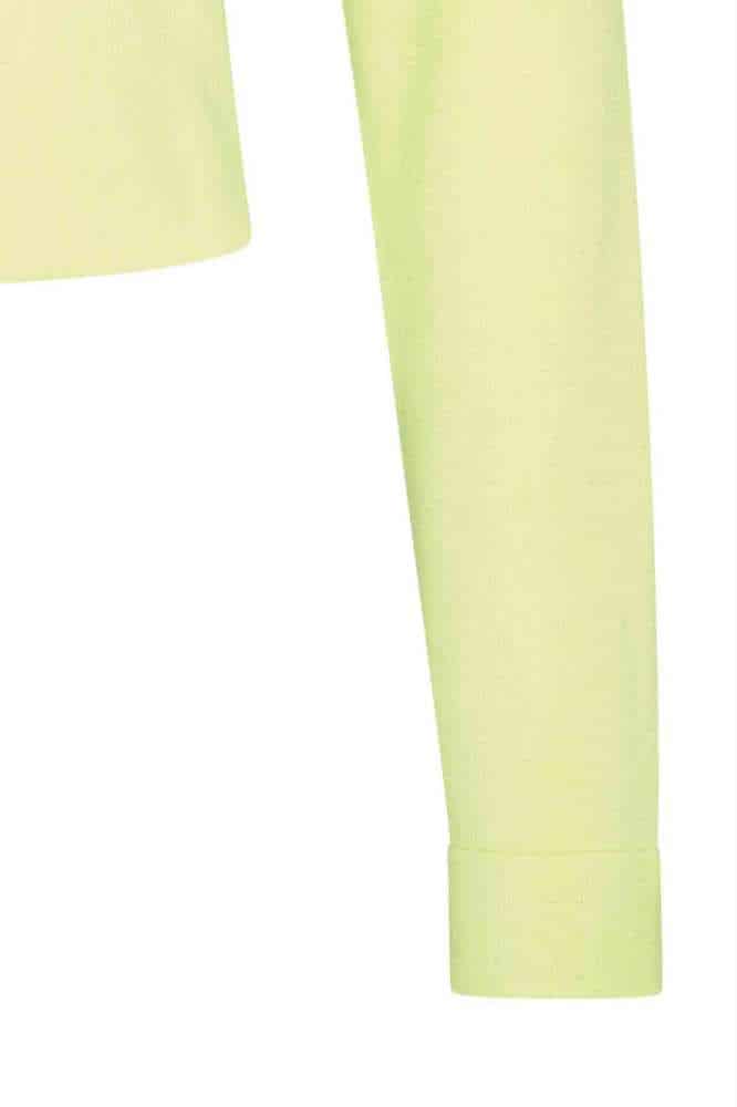 Zilch Cardigan Short Fresh Lemon - La Vie en Rose Damesmode (1)