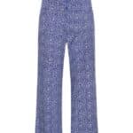 Zilch Culotte Drizzle Royal Blue - La Vie en Rose Damesmode