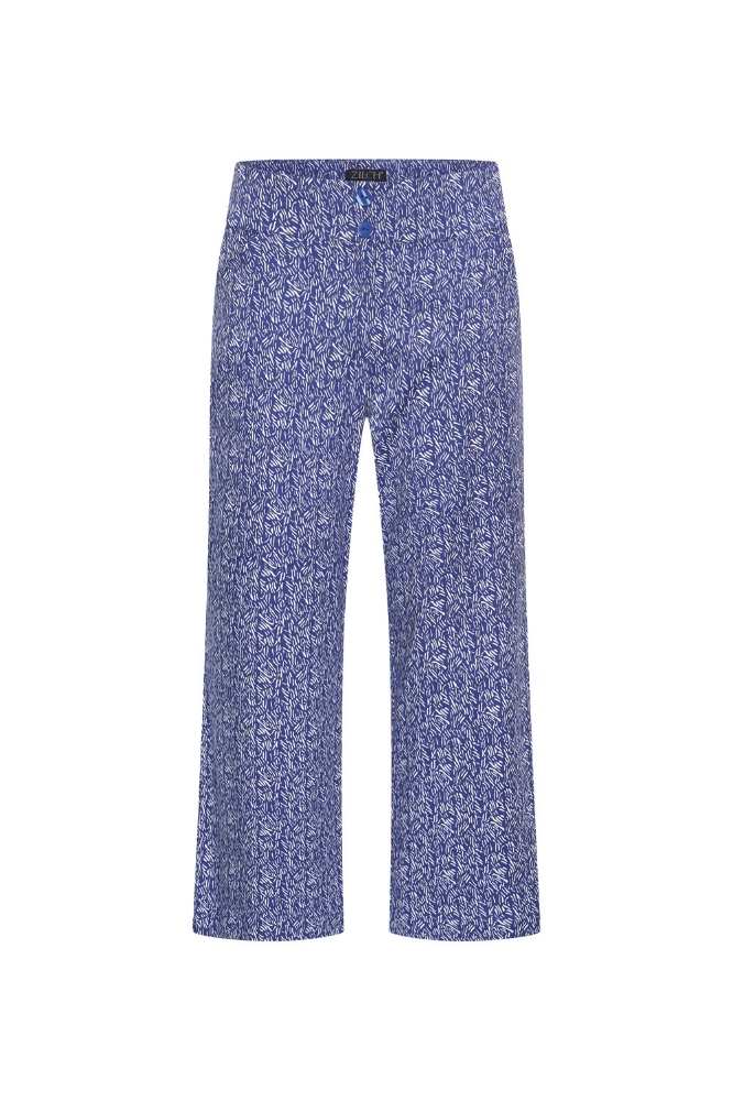 Zilch Culotte Drizzle Royal Blue - La Vie en Rose Damesmode