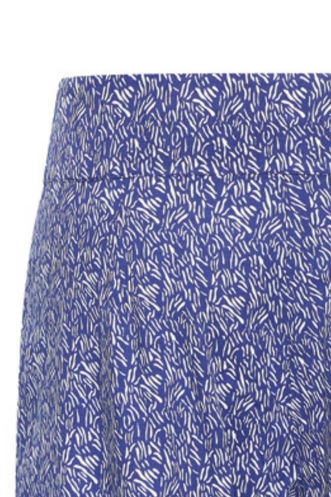 Zilch Culotte Drizzle Royal Blue - La Vie en Rose Damesmode