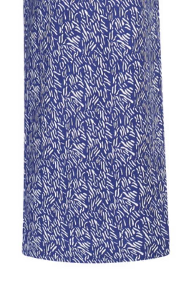 Zilch Culotte Drizzle Royal Blue - La Vie en Rose Damesmode