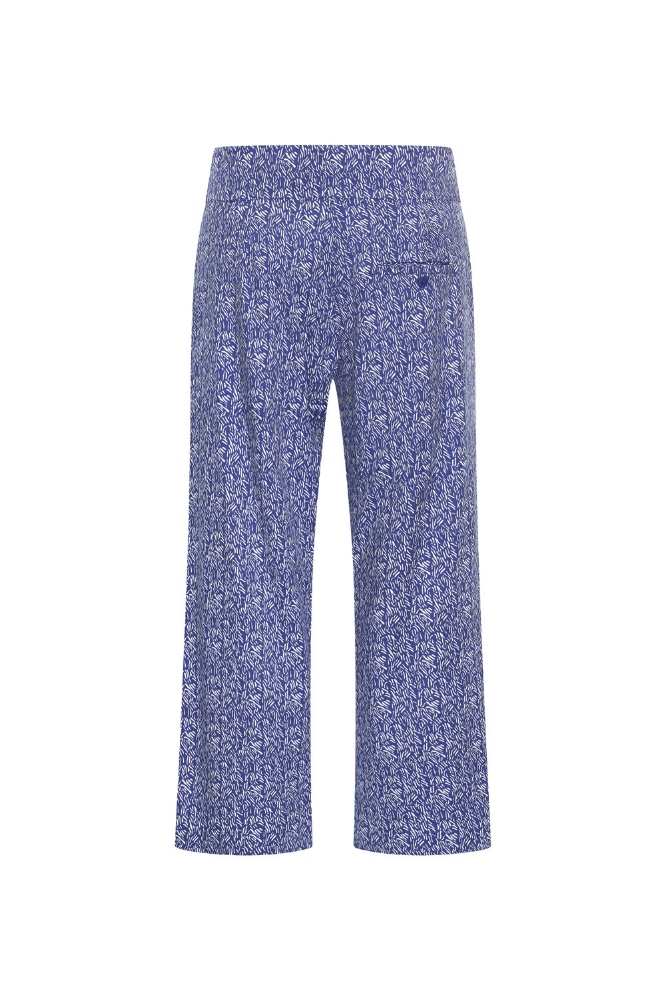 Zilch Culotte Drizzle Royal Blue - La Vie en Rose Damesmode