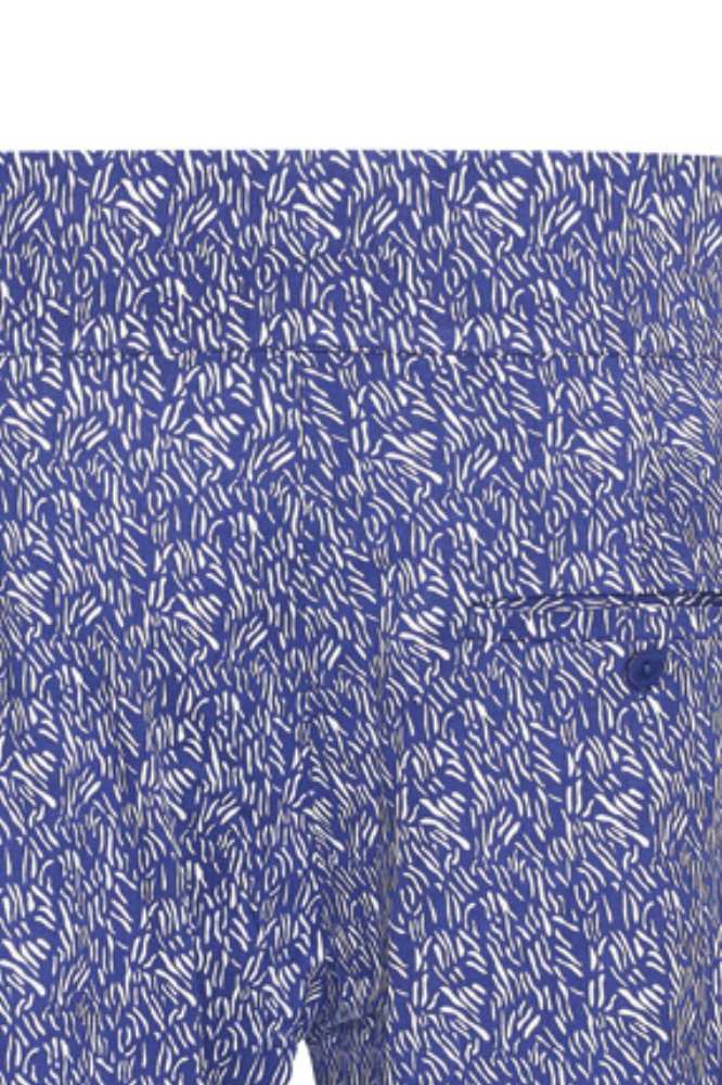 Zilch Culotte Drizzle Royal Blue - La Vie en Rose Damesmode