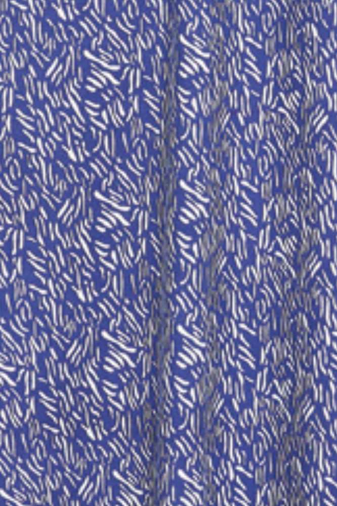 Zilch Culotte Drizzle Royal Blue - La Vie en Rose Damesmode