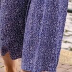 Zilch Dress Sleeveless Drizzle Royal Blue - La Vie en Rose Damesmode