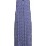 Zilch Dress Sleeveless Drizzle Royal Blue - La Vie en Rose Damesmode