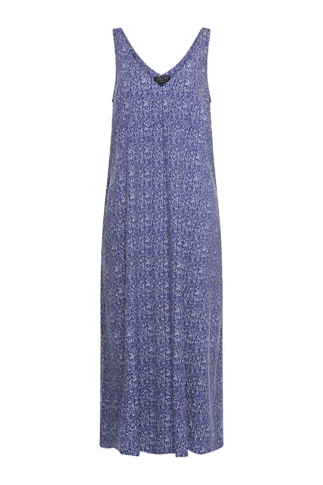 Zilch Dress Sleeveless Drizzle Royal Blue - La Vie en Rose Damesmode