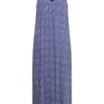 Zilch Dress Sleeveless Drizzle Royal Blue - La Vie en Rose Damesmode