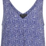 Zilch Dress Sleeveless Drizzle Royal Blue - La Vie en Rose Damesmode