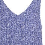 Zilch Dress Sleeveless Drizzle Royal Blue - La Vie en Rose Damesmode