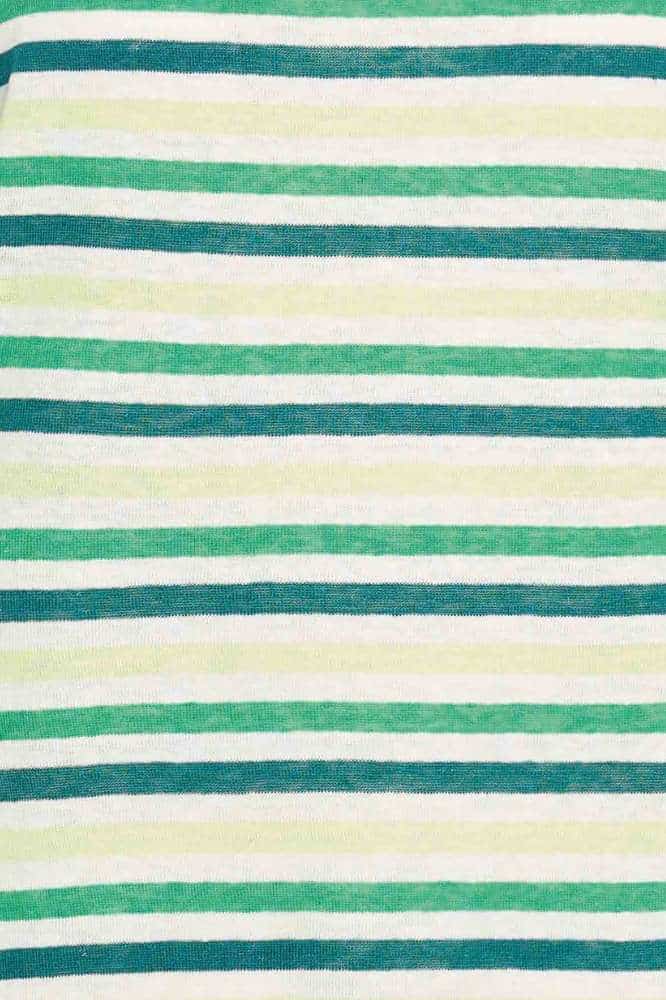 Zilch Shirt Stripe Bright Green - La Vie en Rose Damesmode