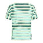 Zilch Shirt Stripe Bright Green - La Vie en Rose Damesmode
