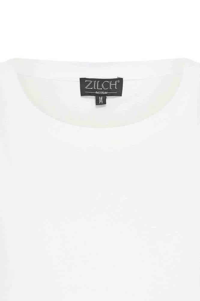Zilch T-Shirt Pure White - La Vie en Rose Damesmode