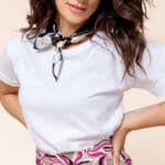 Zilch T-Shirt Pure White - La Vie en Rose Damesmode