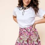 Zilch T-Shirt Pure White - La Vie en Rose Damesmode