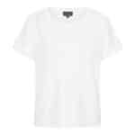Zilch T-Shirt Pure White - La Vie en Rose Damesmode
