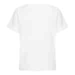 Zilch T-Shirt Pure White - La Vie en Rose Damesmode