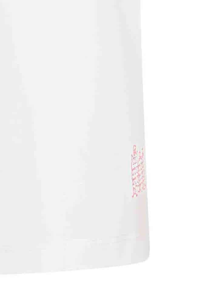 Zilch T-Shirt Pure White - La Vie en Rose Damesmode