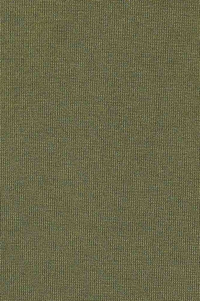 Zilch Top Round Neck Army - La Vie en Rose Damesmode