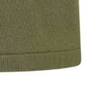 Zilch Top Round Neck Army - La Vie en Rose Damesmode