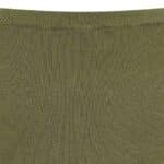 Zilch Top Round Neck Army - La Vie en Rose Damesmode