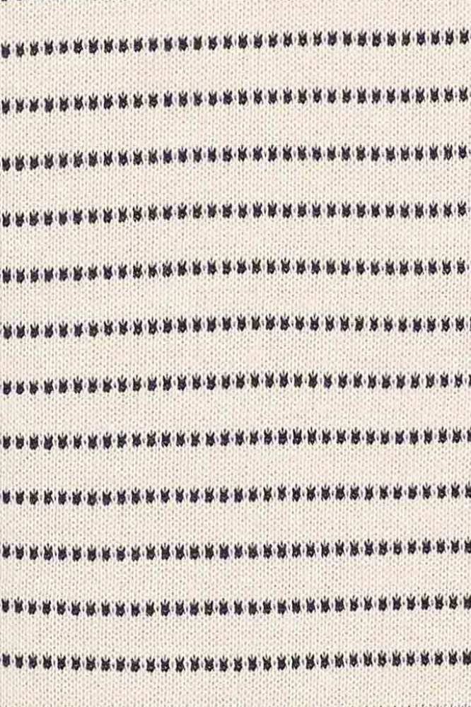 Zilch Top Stripe Navy - La Vie en Rose Damesmode