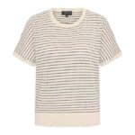 Zilch Top Stripe Navy - La Vie en Rose Damesmode