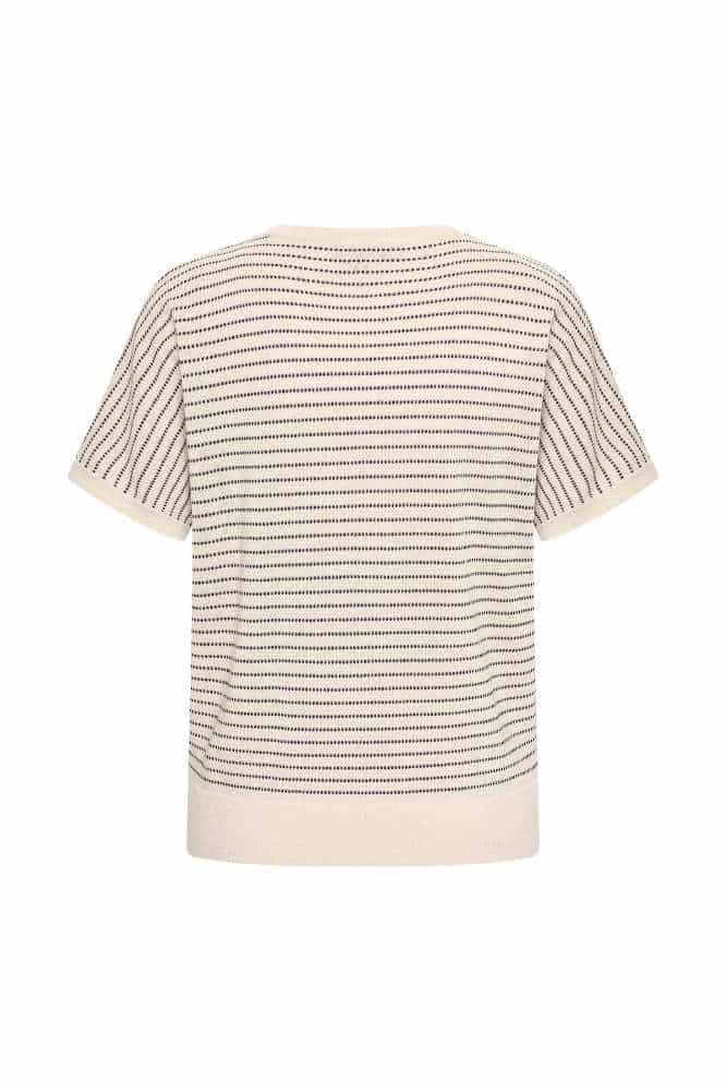 Zilch Top Stripe Navy - La Vie en Rose Damesmode