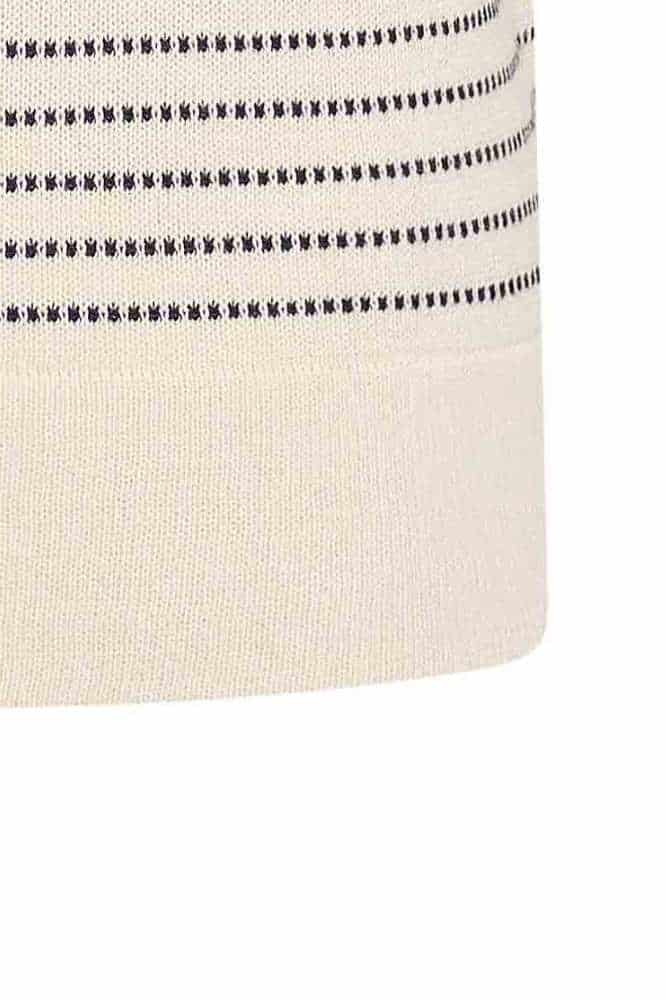 Zilch Top Stripe Navy - La Vie en Rose Damesmode