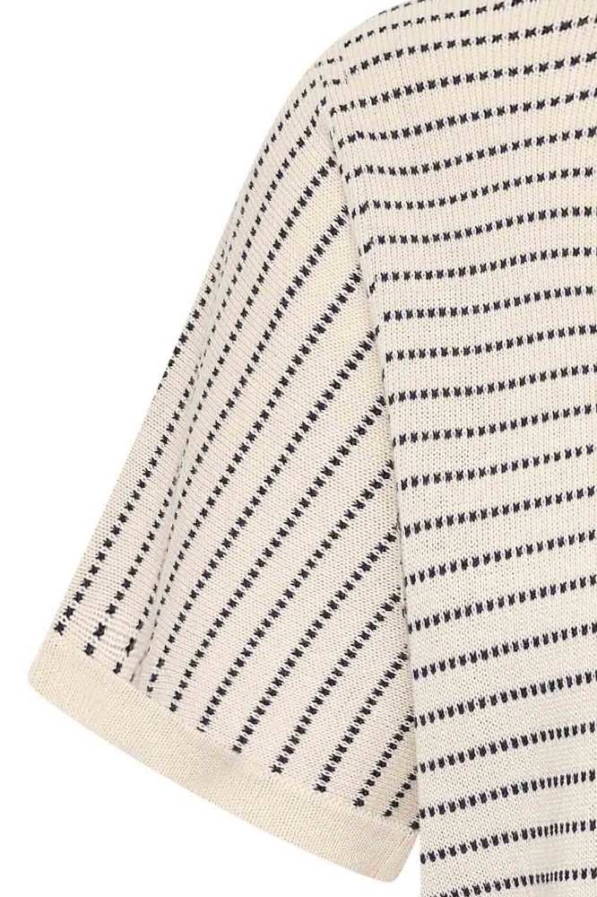 Zilch Top Stripe Navy - La Vie en Rose Damesmode