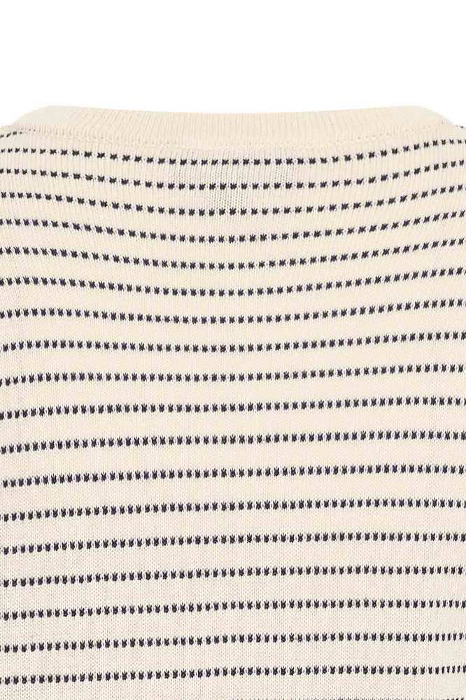 Zilch Top Stripe Navy - La Vie en Rose Damesmode