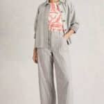 White Stuff Tia Wide Leg Crop Jeans - La Vie en Rose Damesmode