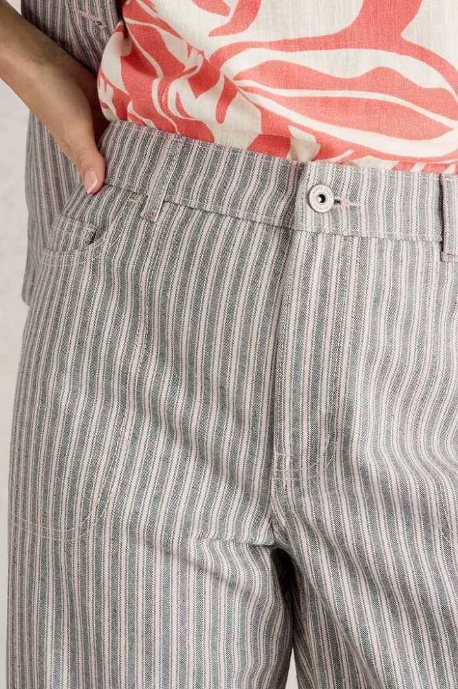 White Stuff Tia Wide Leg Crop Jeans - La Vie en Rose Damesmode