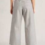 White Stuff Tia Wide Leg Crop Jeans - La Vie en Rose Damesmode