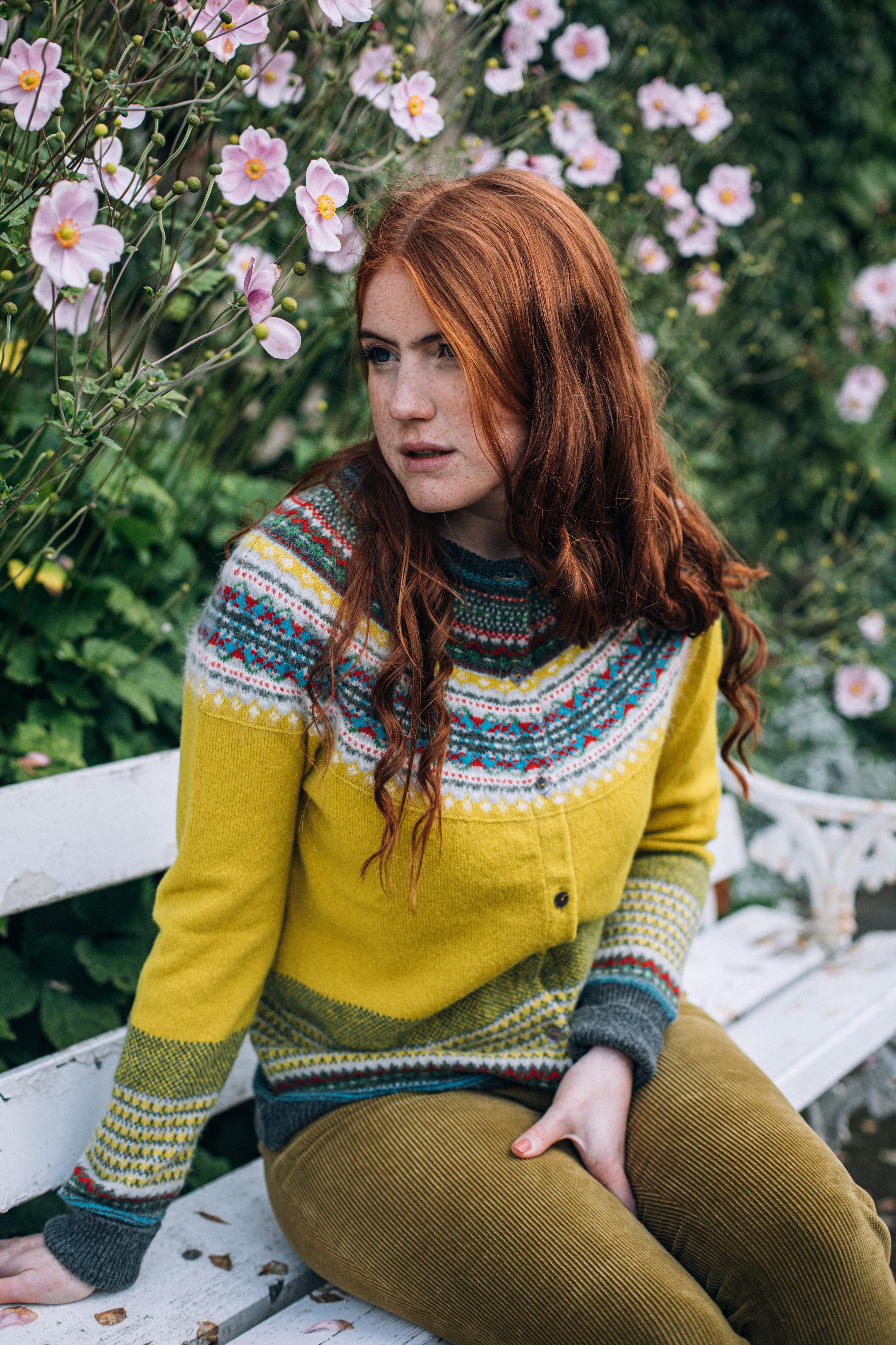 Eribé Alpine Cardigan Piccalilly - La Vie en Rose Damesmode