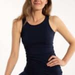 Danebea Danemix Top Navy - La Vie en Rose Damesmode