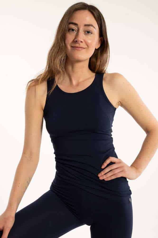 Danebea Danemix Top Navy - La Vie en Rose Damesmode