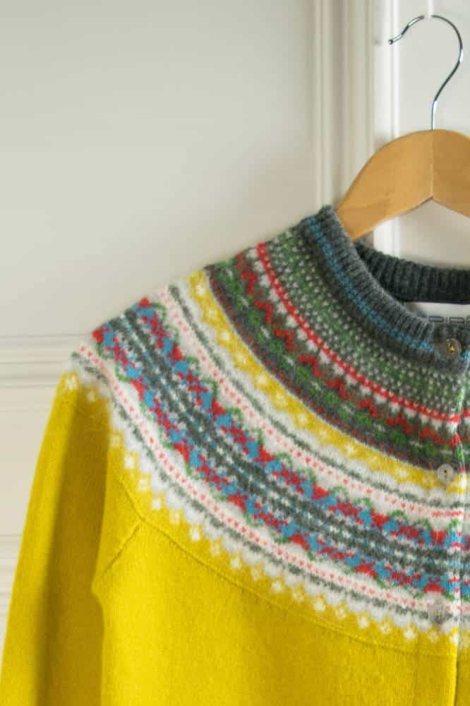 Eribé Alpine Cardigan Piccalilly - La Vie en Rose Damesmode