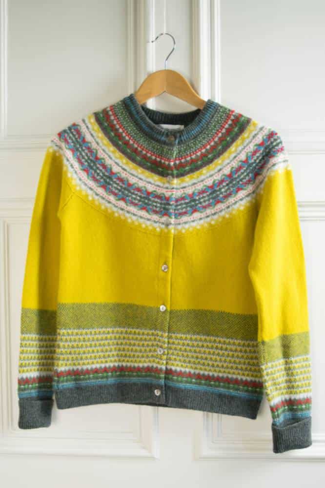 Eribé Alpine Cardigan Piccalilly - La Vie en Rose Damesmode