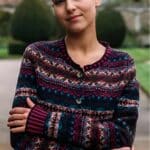 Eribé Westray Cardigan Elderberry - La Vie en Rose Damesmode