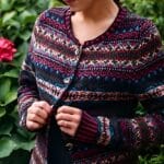 Eribé Westray Cardigan Elderberry - La Vie en Rose Damesmode