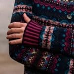 Eribé Westray Cardigan Elderberry - La Vie en Rose Damesmode