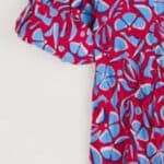 Seasalt Cornwall Larissa Shirt Collaged Floral Scarlet - La Vie en Rose Damesmode