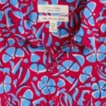 Seasalt Cornwall Larissa Shirt Collaged Floral Scarlet - La Vie en Rose Damesmode