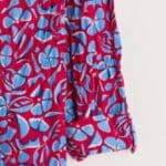 Seasalt Cornwall Larissa Shirt Collaged Floral Scarlet - La Vie en Rose Damesmode