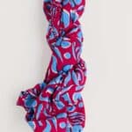 Seasalt Cornwall Larissa Shirt Collaged Floral Scarlet - La Vie en Rose Damesmode