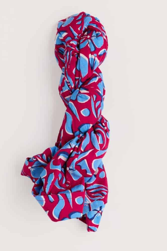 Seasalt Cornwall Larissa Shirt Collaged Floral Scarlet - La Vie en Rose Damesmode