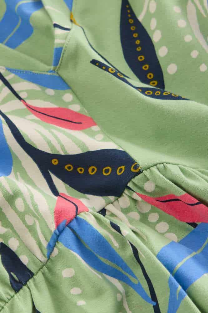 White Stuff Archer Jersey Maxi Dress Green Multi (1)