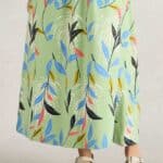 White Stuff Archer Jersey Maxi Dress Green Multi (1)