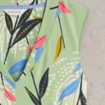 White Stuff Archer Jersey Maxi Dress Green Multi (1)